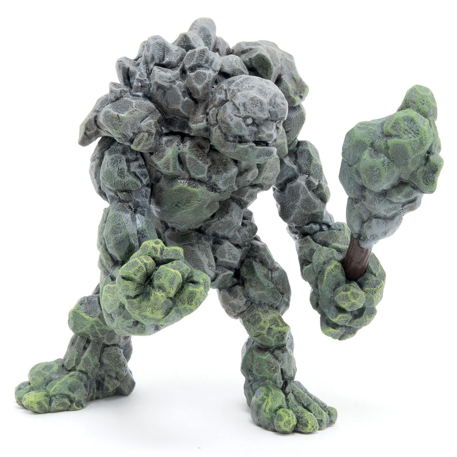 Golem de pierre Papo en PVC, Collection Fantastique, jouet éducatif idéal pour enfants et collectionneurs