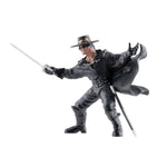Zorro Papo en PVC, Collection Personnage historiques, jouet éducatif idéal pour enfants et collectionneurs