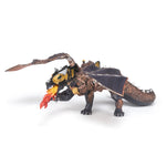 Figurine Dragon des ténèbres Papo en PVC, Collection Fantastique, jouet éducatif idéal pour enfants et collectionneurs