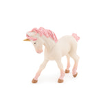 Figurine Jeune licorne Papo en PVC, Collection Monde enchanté, jouet éducatif idéal pour enfants