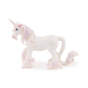 Figurine La licorne enchantée Papo en PVC, Collection Monde enchanté, jouet éducatif idéal pour enfants