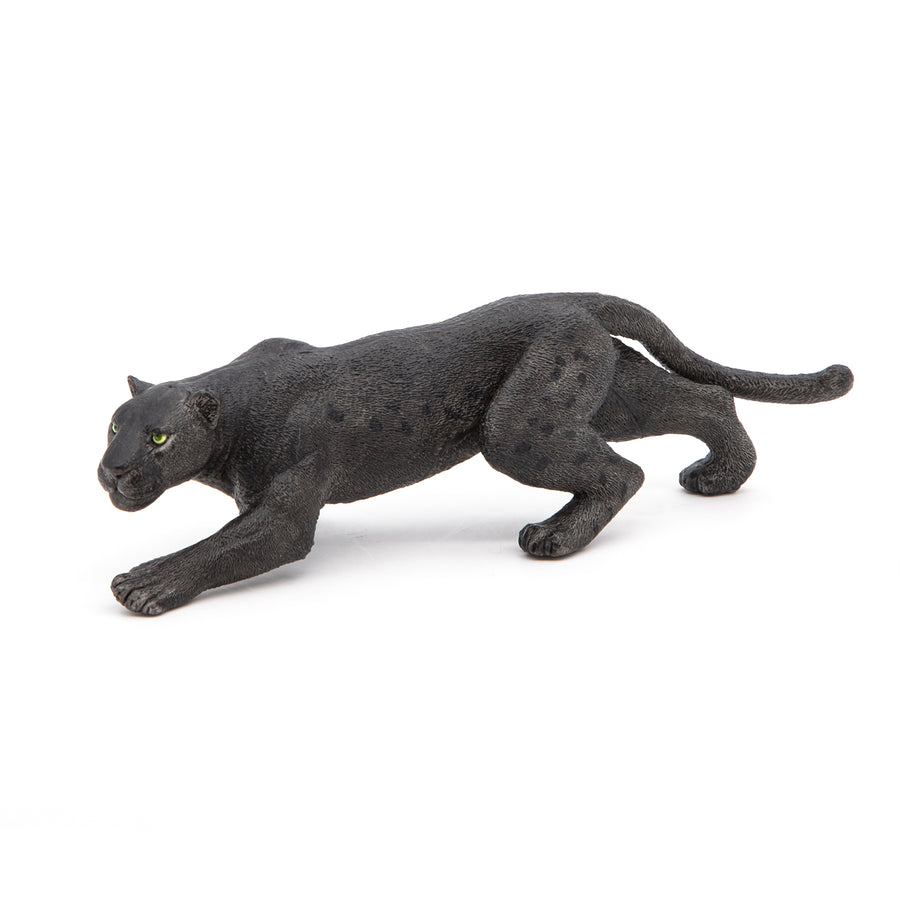 Figurine Panthère noire Papo en PVC, Collection Animaux sauvages, jouet éducatif idéal pour enfants et collectionneurs
