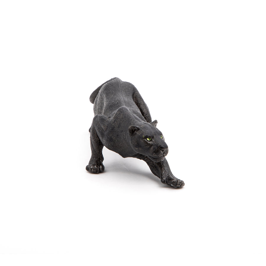 Figurine Panthère noire Papo en PVC, Collection Animaux sauvages, jouet éducatif idéal pour enfants et collectionneurs