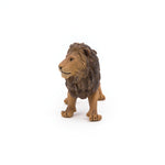 Figurine Lion Papo en PVC, thème félins, Collection Animaux sauvages, jouet éducatif idéal pour enfants et collectionneurs