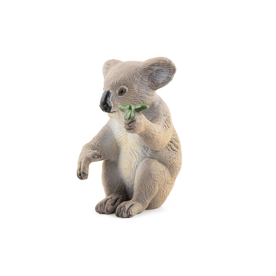 Koala Papo en PVC, Collection Animaux sauvages, jouet éducatif idéal pour enfants et collectionneurs