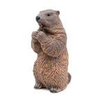 Figurine Marmotte Papo en PVC, thème forêt, Collection Animaux sauvages, jouet éducatif idéal pour enfants et collectionneurs