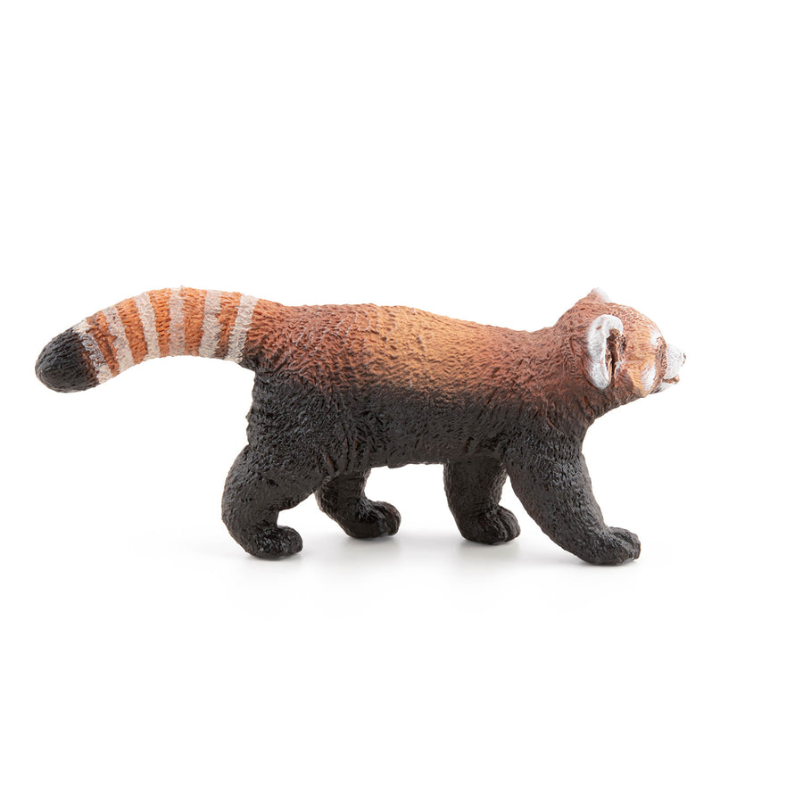 Panda roux Papo en PVC, Collection Animaux sauvages, jouet éducatif idéal pour enfants et collectionneurs