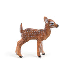 Figurine Faon Papo en PVC, thème forêt, Collection Animaux sauvages, jouet éducatif idéal pour enfants et collectionneurs
