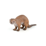 Loutre Papo en PVC, Collection Animaux sauvages, jouet éducatif idéal pour enfants et collectionneurs