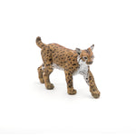 Figurine Lynx Papo en PVC, thème forêt, Collection Animaux sauvages, jouet éducatif idéal pour enfants et collectionneurs