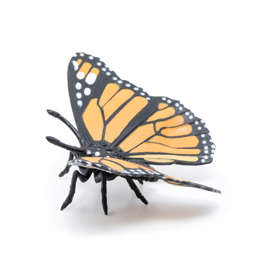 Figurine Papillon Papo en PVC, thème insectes, Collection Animaux des jardins, jouet éducatif idéal pour enfants et collectionneurs