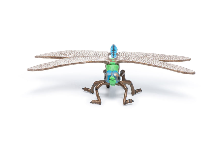 Figurine Libellule Papo en PVC, thème insectes, Collection Animaux des jardins, jouet éducatif idéal pour enfants et collectionneurs