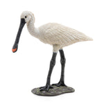 Figurine Spatule Papo en PVC, thème oiseaux, Collection Animaux sauvages, jouet éducatif idéal pour enfants et collectionneurs
