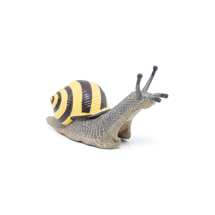 Escargot des bois Papo en PVC, Collection Animaux des jardins, jouet éducatif idéal pour enfants et collectionneurs