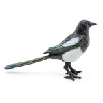 Figurine Pie Papo en PVC, thème oiseaux, Collection Animaux des jardins, jouet éducatif idéal pour enfants et collectionneurs