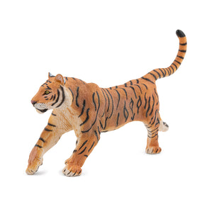 Figurine Tigre courant Papo en PVC, thème félins, Collection Animaux sauvages, jouet éducatif idéal pour enfants et collectionneurs