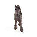 Cheval frison Papo en PVC, Collection chevaux, jouet éducatif idéal pour enfants et collectionneurs