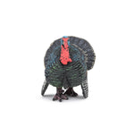 Figurine Dindon Papo en PVC, thème basse-cour, Collection Vie à la ferme, jouet éducatif idéal pour enfants et collectionneurs