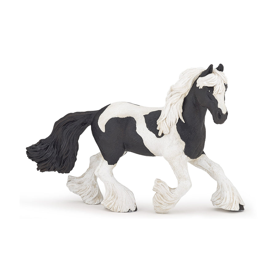 Cob Papo en PVC, Collection chevaux, jouet éducatif idéal pour enfants et collectionneurs