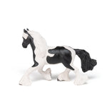 Cob Papo en PVC, Collection chevaux, jouet éducatif idéal pour enfants et collectionneurs
