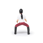 Figurine Jeune cavalière Papo en PVC, Collection chevaux, jouet éducatif idéal pour enfants et collectionneurs