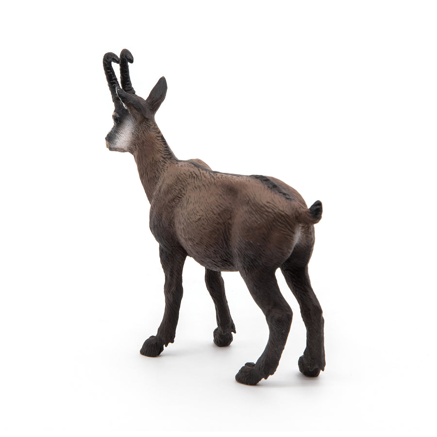 Chamois Papo en PVC, Collection Animaux sauvages, jouet éducatif idéal pour enfants et collectionneurs