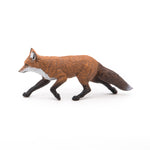Figurine Renard Papo en PVC, thème forêt, Collection Animaux sauvages, jouet éducatif idéal pour enfants et collectionneurs