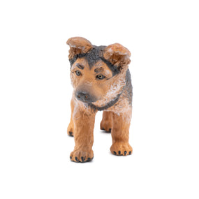 Figurine Bébé berger allemand Papo en PVC, Collection chiens et chats, jouet éducatif idéal pour enfants et collectionneurs