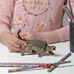 Ankylosaure Papo en PVC, Collection Dinosaures, jouet éducatif idéal pour enfants et collectionneurs