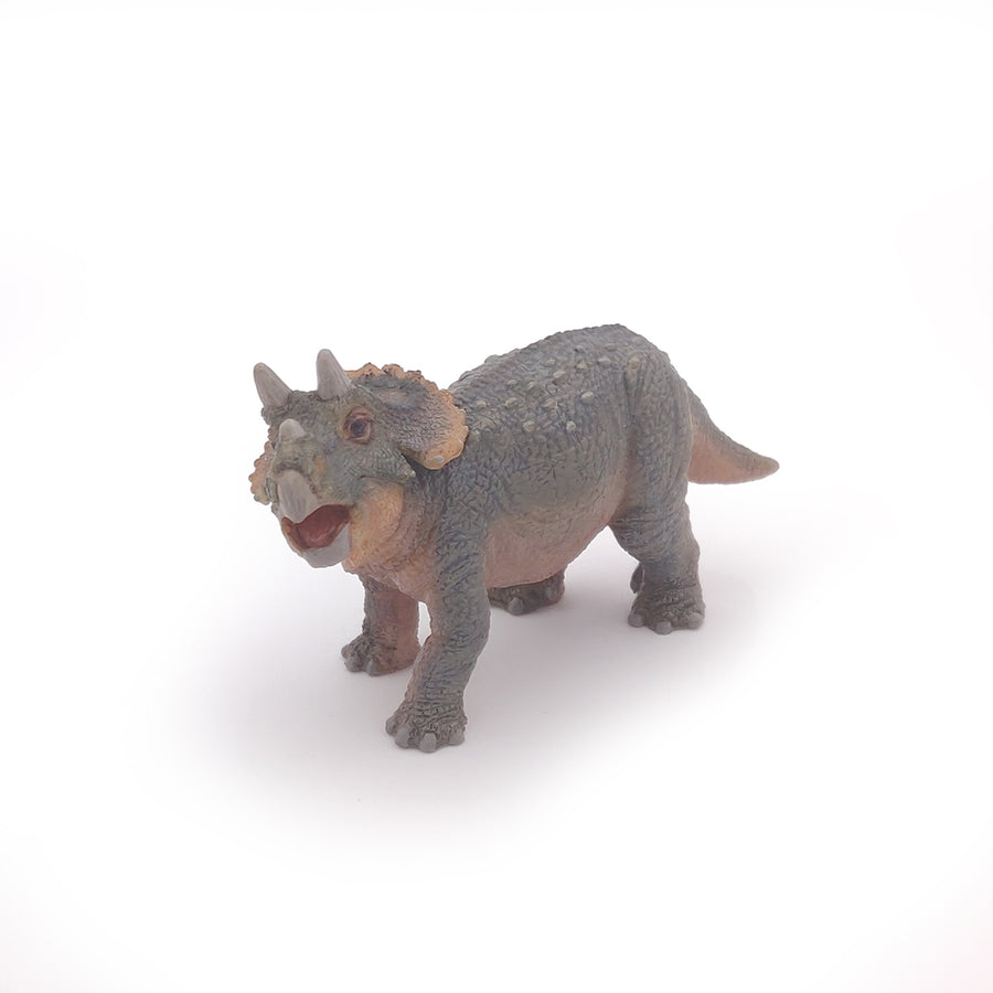 Jeune tricératops Papo en PVC, Collection Dinosaures, jouet éducatif idéal pour enfants et collectionneurs