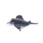 Raie manta Papo en PVC, Collection animaux marins, jouet éducatif idéal pour enfants et collectionneurs