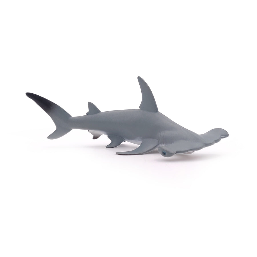 Figurine Requin marteau Papo en PVC, Collection animaux marins, jouet éducatif idéal pour enfants et collectionneurs