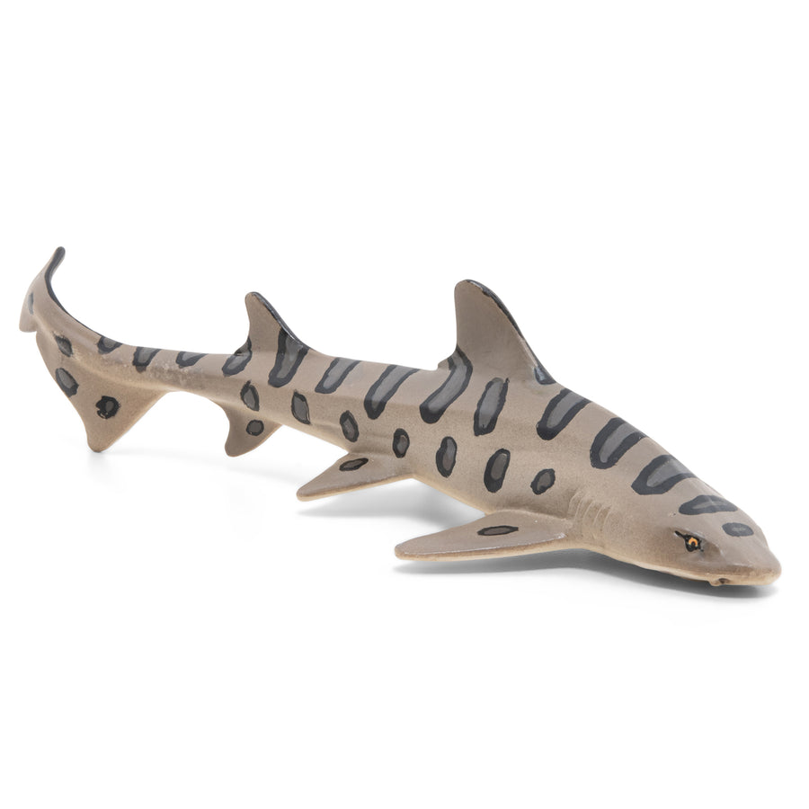 Figurine Requin léopard Papo en PVC, Collection animaux marins, jouet éducatif idéal pour enfants et collectionneurs