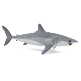 Figurine Requin Mako Papo en PVC, Collection animaux marins, jouet éducatif idéal pour enfants et collectionneurs